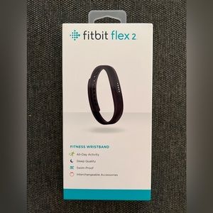 Fitbit flex 2 (New-Sealed)